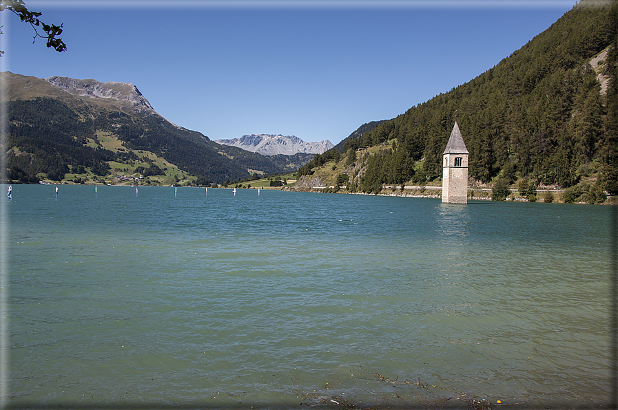 foto Lago di Resia